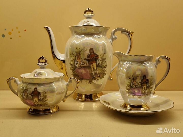 Чайный сервиз СССР Мадонна