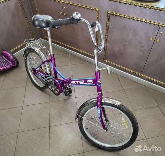 Городской велосипед stels Pilot 410