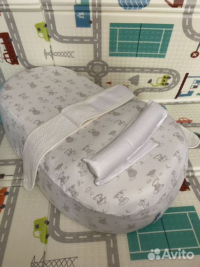 Кокон подушка для новорождённых Зевушка