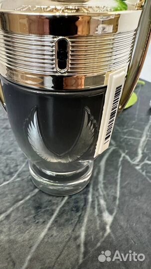 Paco rabanne invictus platinum 96 ml (с витрины)