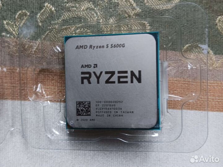 Процессор райзен 5 5600g