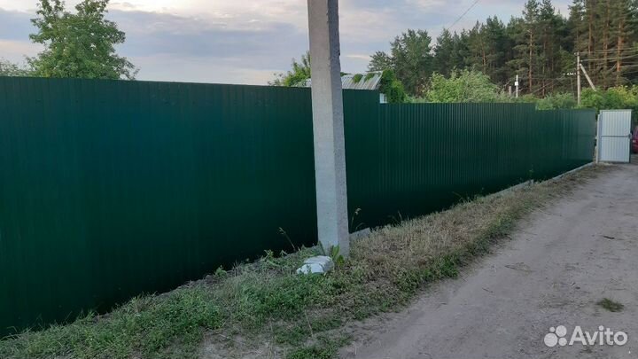 Заборы, навесы, беседки