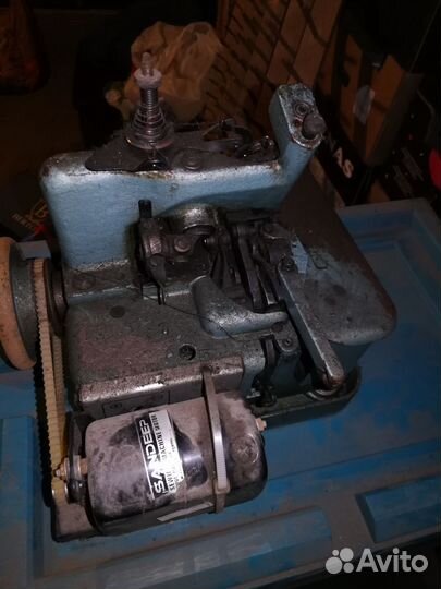 Оверлок для швейной машины