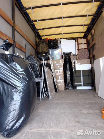 Переезд межгород с погрузкой от 200км