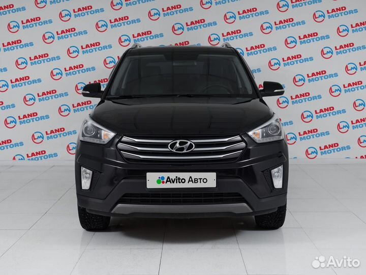 Hyundai Creta 2.0 AT, 2016, 99 700 км