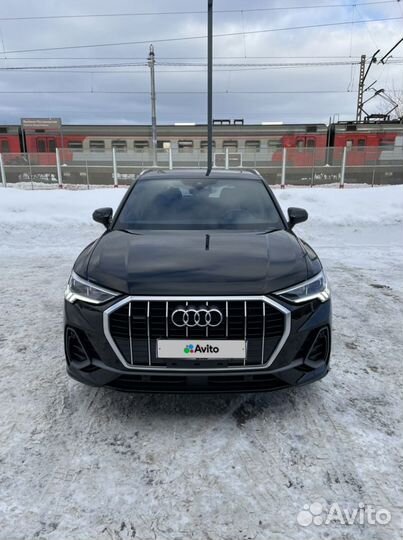 Audi Q3 2.0 AMT, 2019, 26 000 км