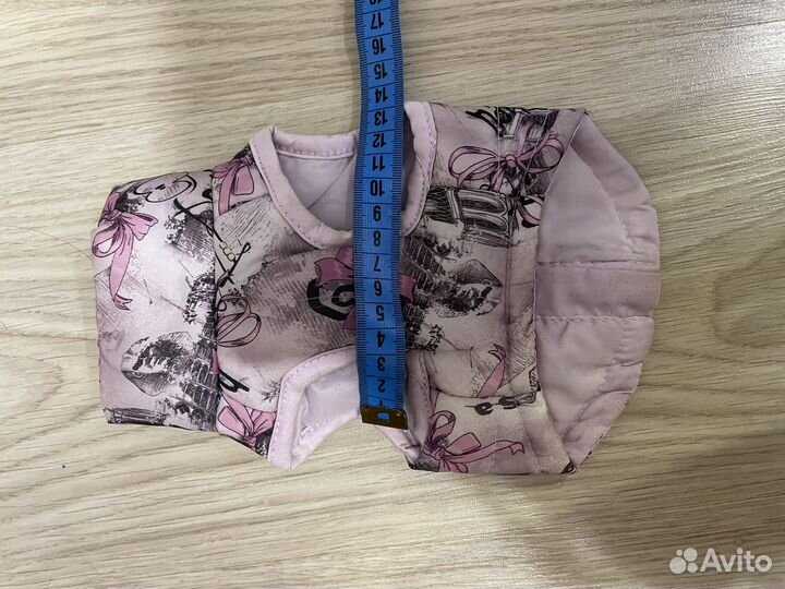 Одежда для собак мелких пород жилетка