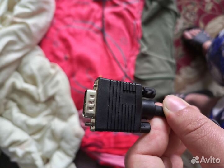 Кабель VGA dexp + Переходник hdmi vga