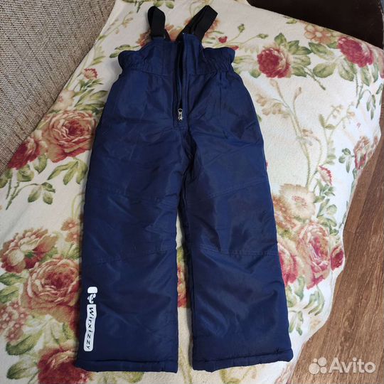 Зимний костюм