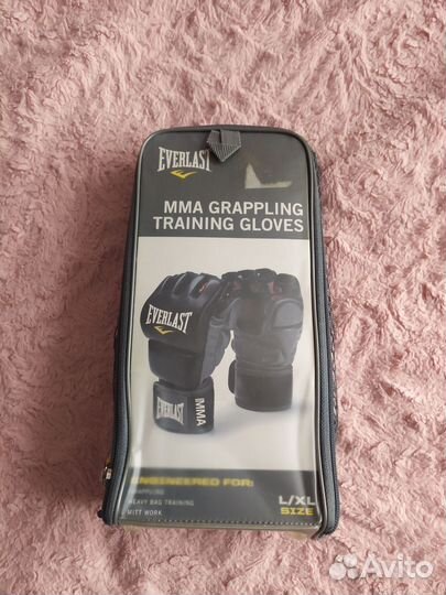 Перчатки мма Everlast