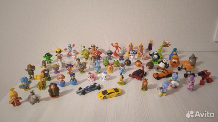 Фигурки из киндер сюрприза