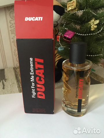 Туалетная вода экстрим дукато