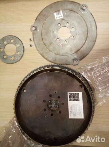 Маховик Renault Megane АКПП 2.0 8200177161