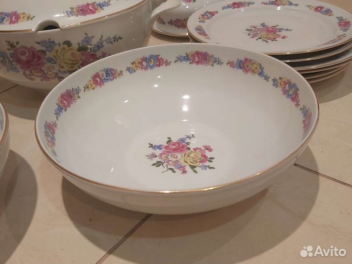 Столовый сервиз гдр