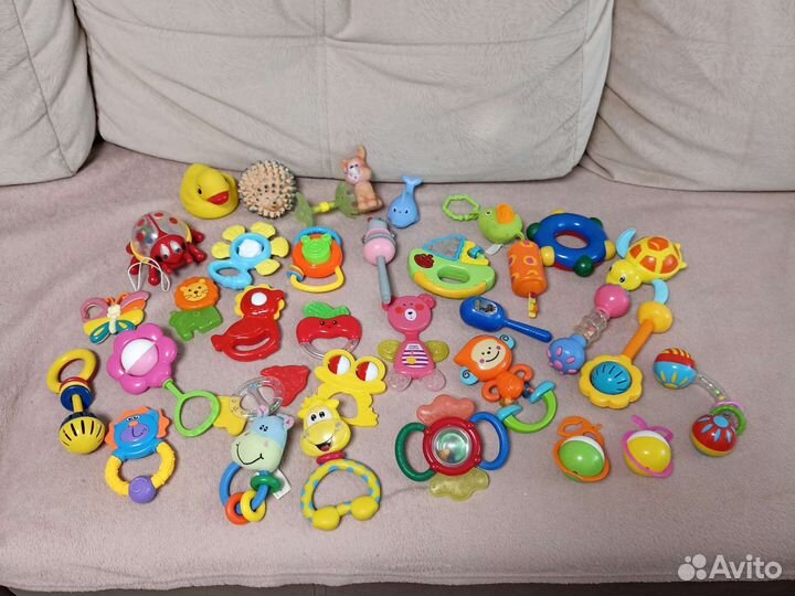 Погремушки пакетом