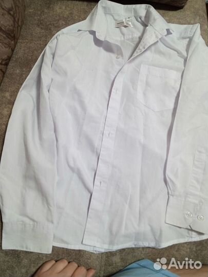 Рубашка на мальчика 8 размер
