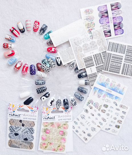 Аксессуары для ногтей и маникюра
