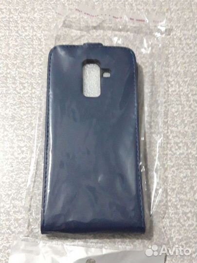 Флип кейс для Самсунг А6+