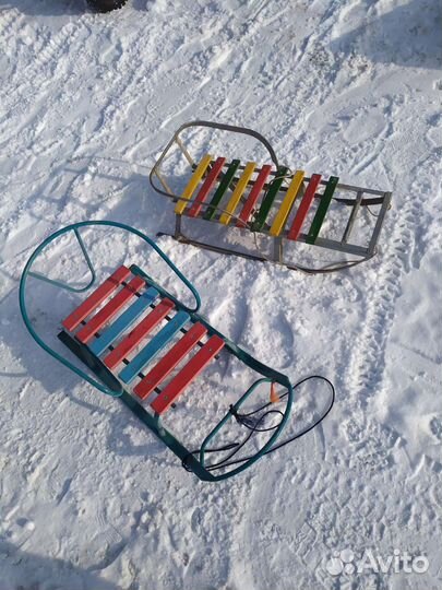 Санки детские