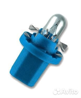 Лампа накаливания приборной панели bax10d b8.5d or