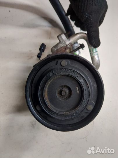 Компрессор кондиционера Hyundai Santa Fe, 2005