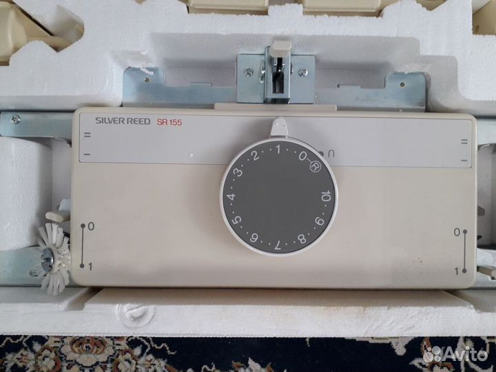 Вязальная машина двухфонтурная Silver Reed SR 155