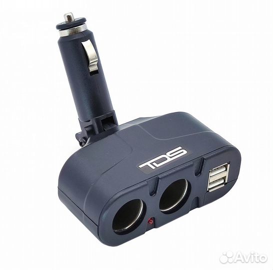 Разветвитель прикуривателя orbita TS-CAU18 (AV-303