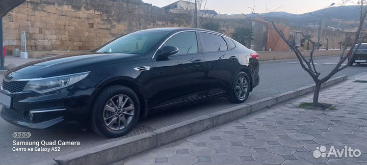 Kia Optima 2.0 AT, 2017, 192 000 км