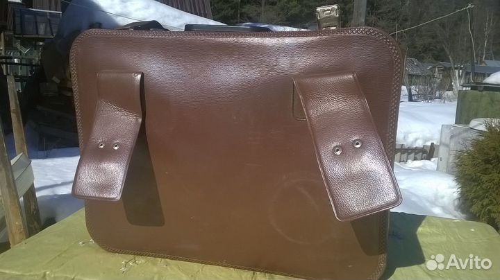 Чемодан СССР винтаж