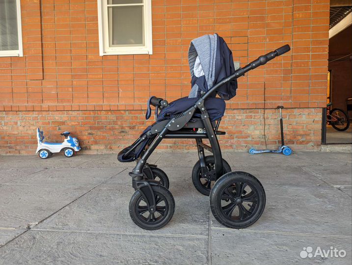 Детская коляска 2 в 1