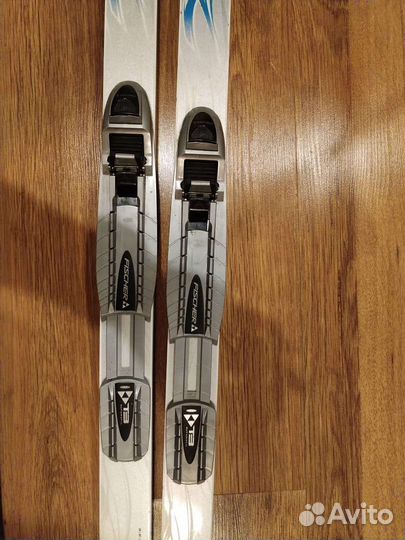 Лыжи беговые fisher (полный комплект)