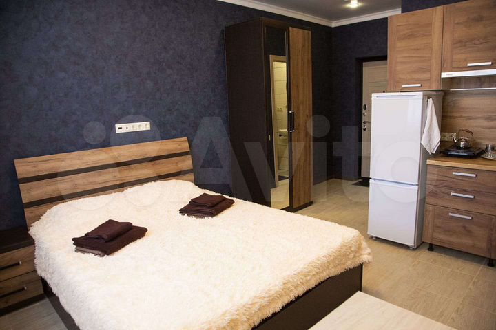 Квартира-студия, 22 м², 1/2 эт.