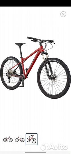 Велосипед GT Avalanche elite(27.5; M) Новый
