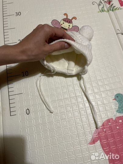 Зимняя шапка для малыша/новорожденного