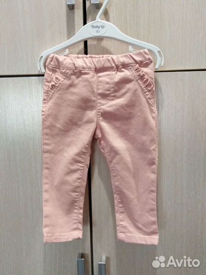 Брюки для девочки