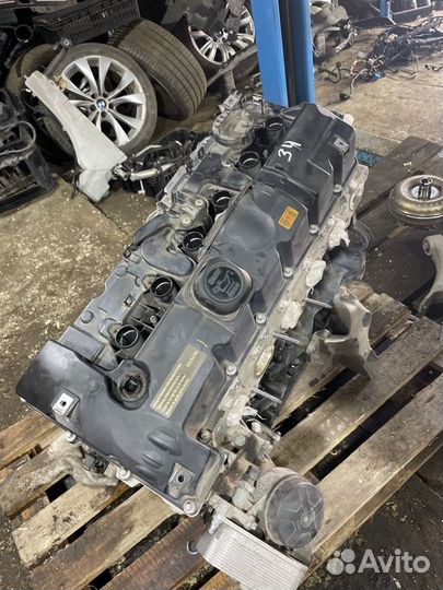 Двигатель мотор Bmw X5 E70 3.0 N52B30 2008