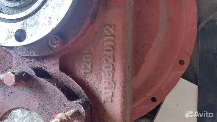 Редуктор привода насосов К-701