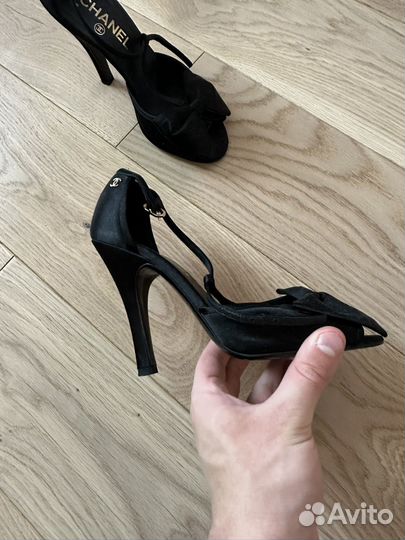 Босоножки chanel