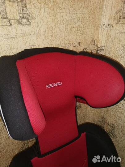 Автомобильное кресло Recaro Milano