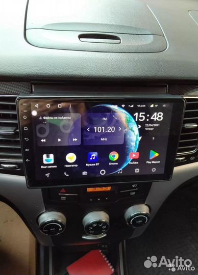 Магнитола SsangYong Action Android IPS DSP