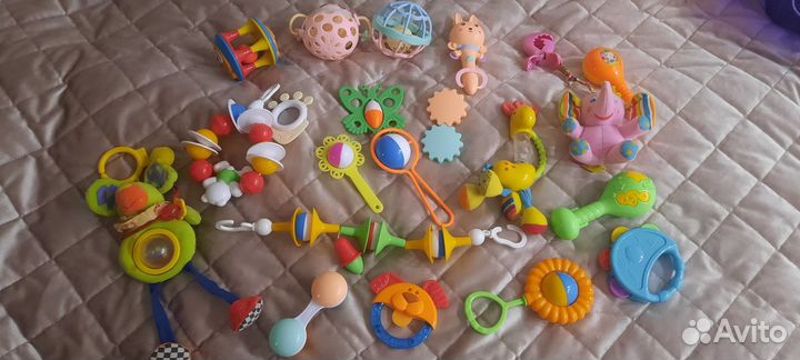 Погремушки пакетом