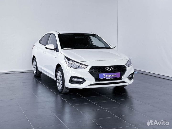 Hyundai Solaris 1.6 AT, 2019, 44 314 км