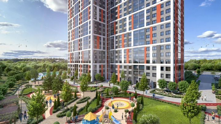 2-к. квартира, 67,2 м², 21/25 эт.