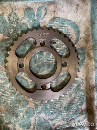 Звезда задняя(ведомая)