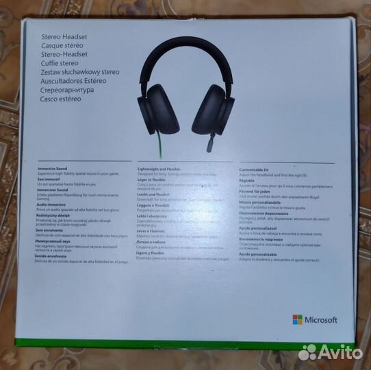 Гарнитура xbox Stereo Headset