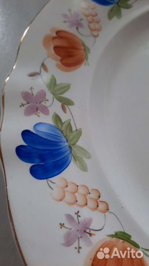 Большое блюдо