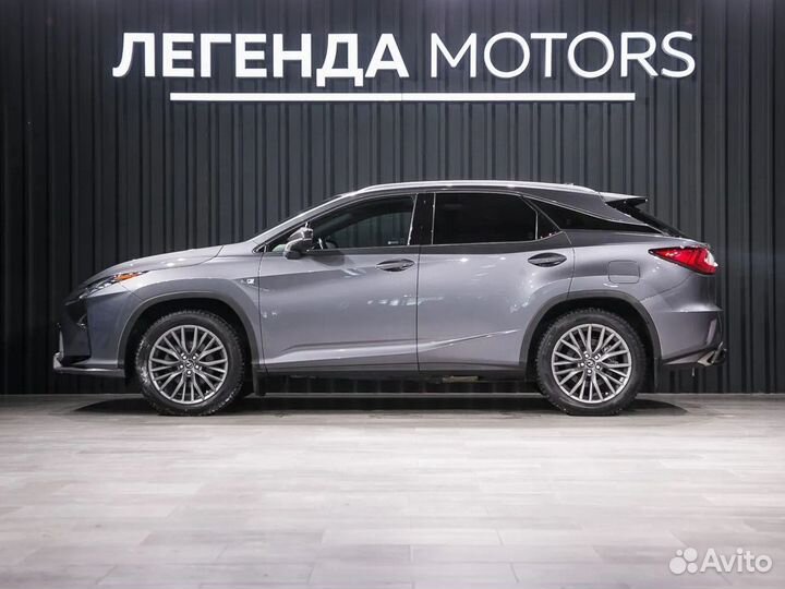 Lexus RX 2.0 AT, 2018, 133 649 км