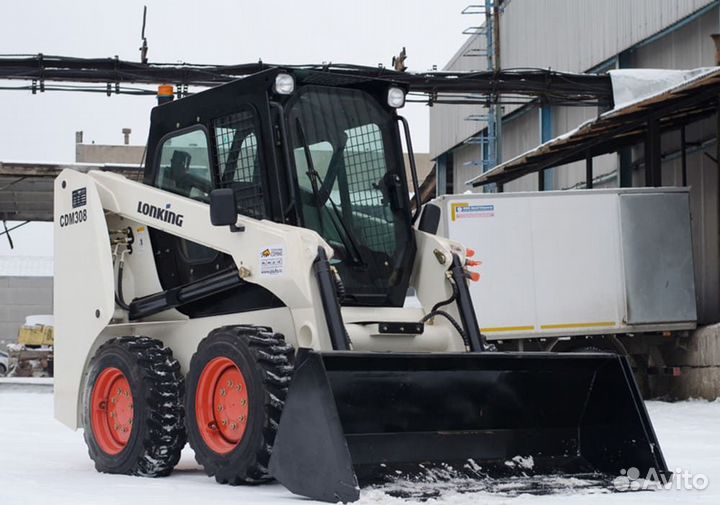 Машинист мини-погрузчика