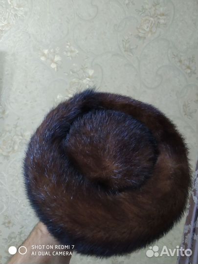 Шапка зимняя женская