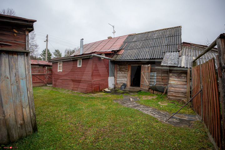 Дом 50 м² на участке 11 сот.